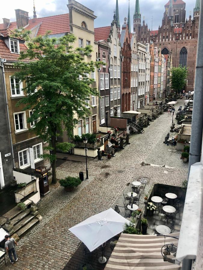 Apartament Mariacka W Sercu Gdanska Gdańsk Exterior foto
