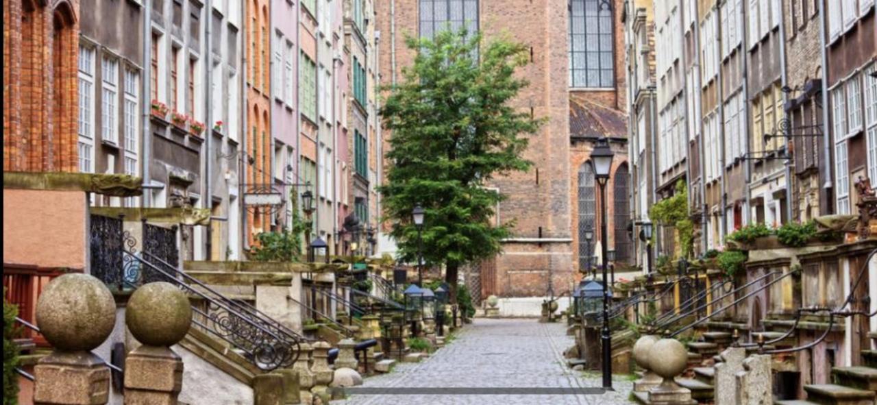 Apartament Mariacka W Sercu Gdanska Gdańsk Exterior foto